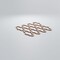 Ekena Millwork Medium Casablanca Decorative Fretwork Wood Wall Panels, Alder, 15 3/8"W x 15 3/8"H x 3/8"T WALW16X16X0375CSBAL - alternate 3
